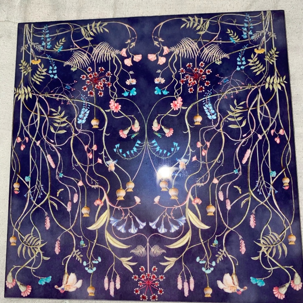 The Château Wildflower tiles